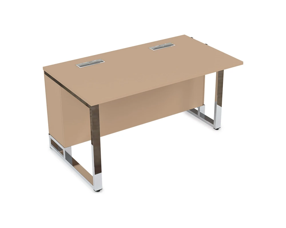 Стол прямой Бенч, начальный модуль (1400x800x750) САММИТ / SUMMIT