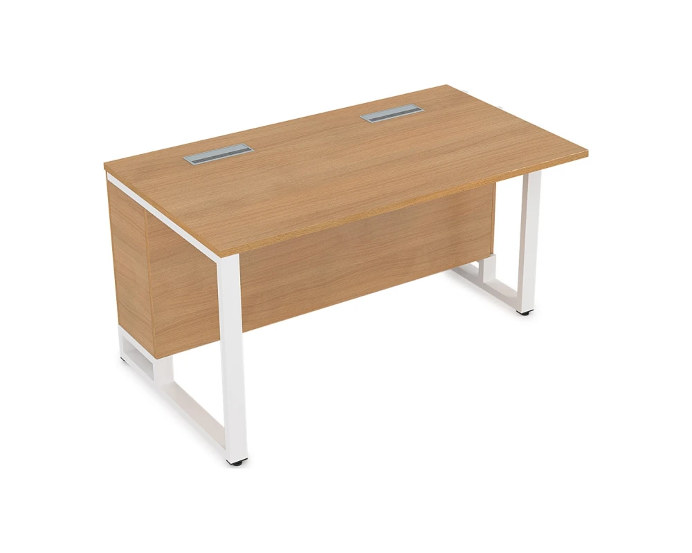 Стол прямой Бенч, начальный модуль (1400x800x750) САММИТ / SUMMIT