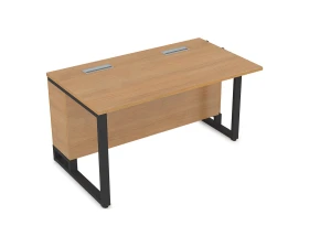 Стол прямой Бенч, начальный модуль (1400x800x750) САММИТ / SUMMIT images