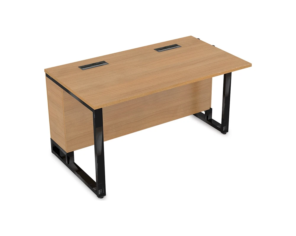 Стол прямой Бенч, начальный модуль (1400x800x750) САММИТ / SUMMIT