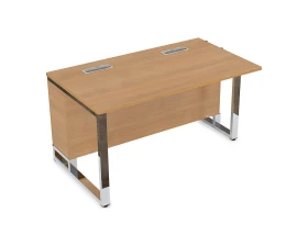 Стол прямой Бенч, начальный модуль (1400x800x750) САММИТ / SUMMIT images