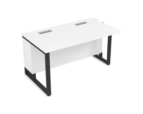 Стол прямой Бенч, начальный модуль (1400x800x750) САММИТ / SUMMIT images