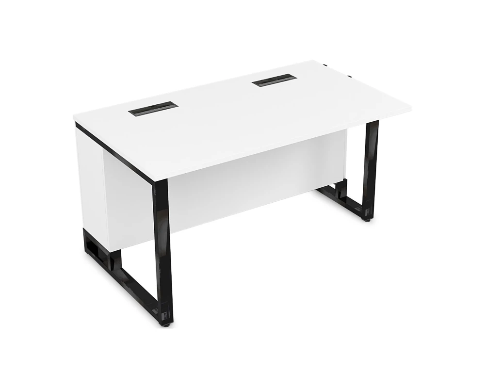 Стол прямой Бенч, начальный модуль (1400x800x750) САММИТ / SUMMIT