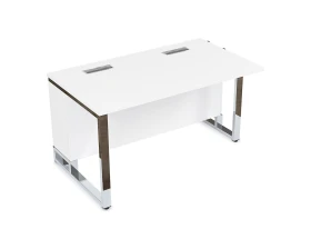 Стол прямой Бенч, начальный модуль (1400x800x750) САММИТ / SUMMIT images