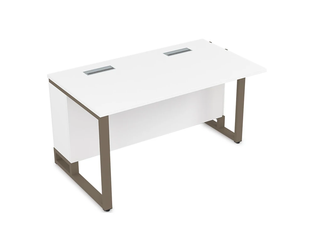 Стол прямой Бенч, начальный модуль (1400x800x750) САММИТ / SUMMIT