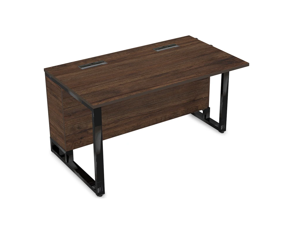 Стол прямой Бенч, начальный модуль (1400x800x750) САММИТ / SUMMIT