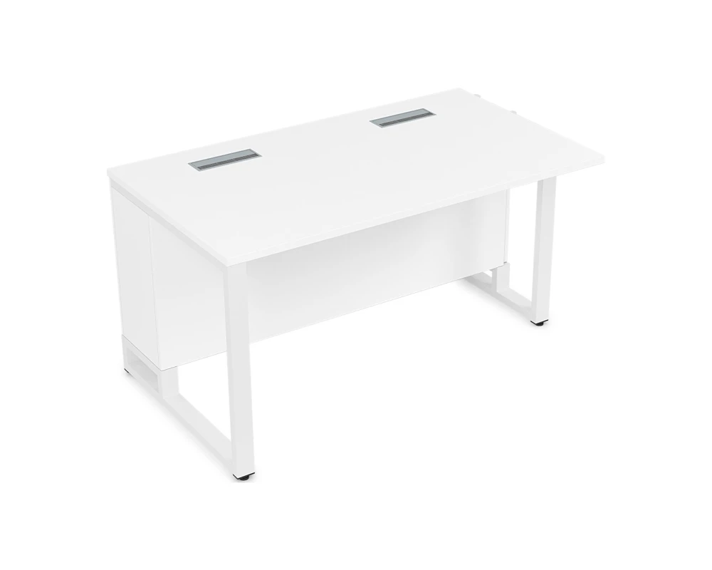 Стол прямой Бенч, начальный модуль (1400x800x750) САММИТ / SUMMIT