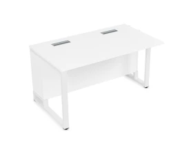 Стол прямой Бенч, начальный модуль (1400x800x750) САММИТ / SUMMIT images