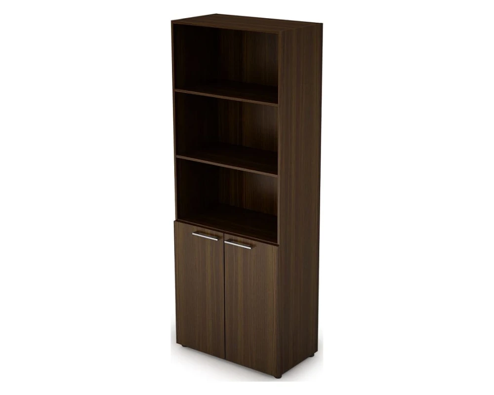 Шкаф стеллаж высокий полузакрытый (798*430*2112) 4Ш.005.2 ТАЙМ-МАКС / TAIM-MAX