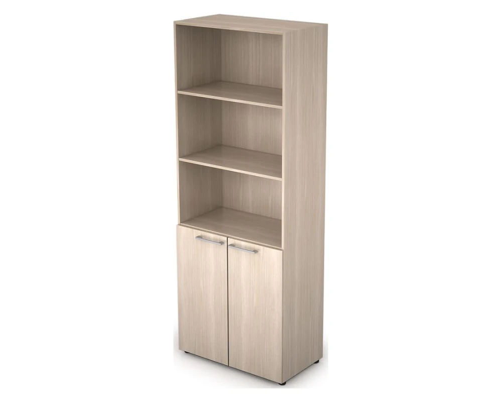 Шкаф стеллаж высокий полузакрытый (798*430*2112) 4Ш.005.2 ТАЙМ-МАКС / TAIM-MAX