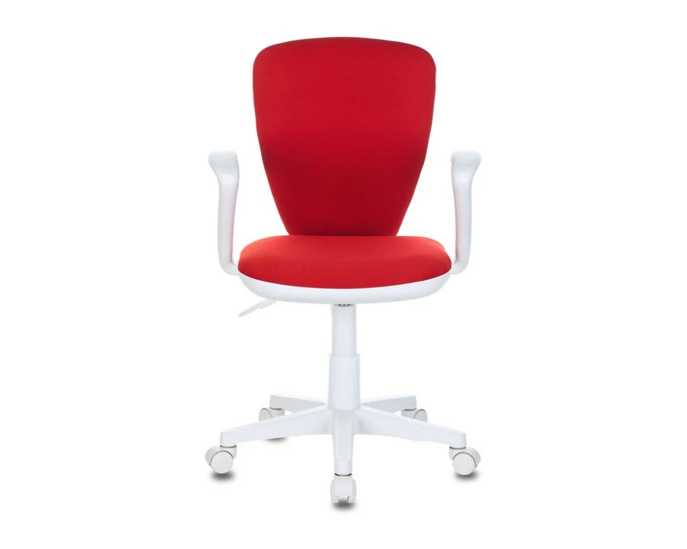 Кресло Бюрократ KD-W10AXSN Ткань, Красный