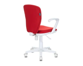 Кресло Бюрократ KD-W10AXSN Ткань, Красный images