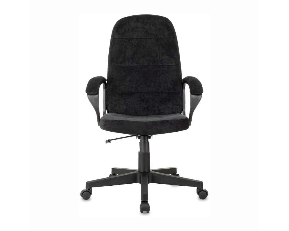 Кресло Бюрократ CH 002 LT20 Ткань, Черный