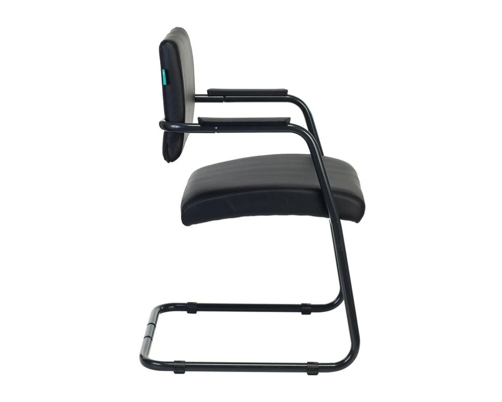 Кресло Бюрократ CH-271N-V Экокожа, Черный