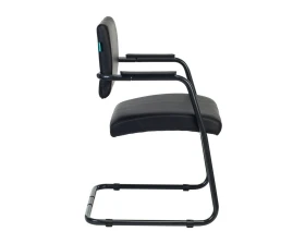 Кресло Бюрократ CH-271N-V Экокожа, Черный images