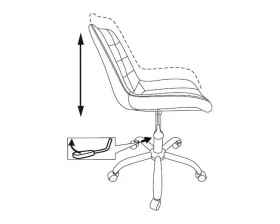 Кресло Бюрократ CH-350SL images