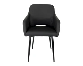 Кресло Бюрократ CH-380F Экокожа, Черный images