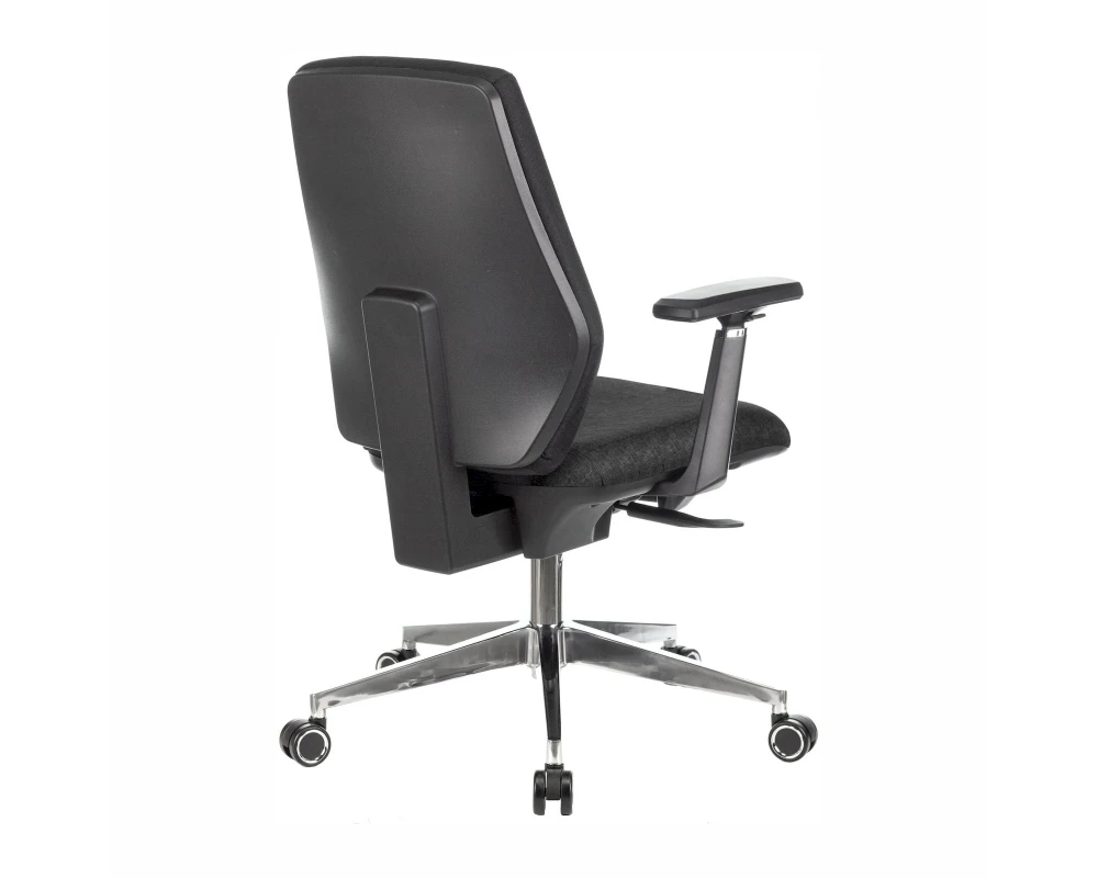 Кресло Бюрократ CH-545/LUX Ткань, Черный