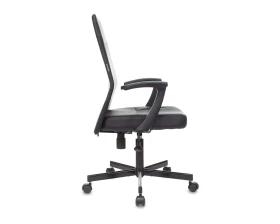 Кресло Бюрократ CH-605 Экокожа, Черный images