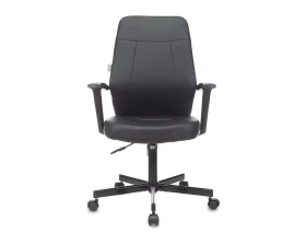 Кресло Бюрократ CH-605 Экокожа, Черный images