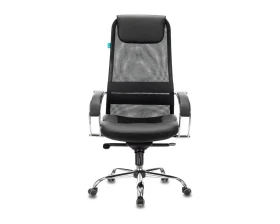 Кресло Бюрократ CH-609SL Сетка/ Ткань, Черный images