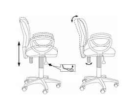 Кресло Бюрократ Ch-626AXSN images