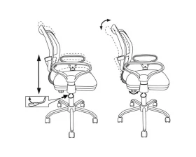 Кресло Бюрократ CH-799SL images