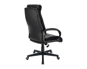 Кресло Бюрократ CH-824 Экокожа, Черный images