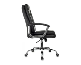 Кресло Бюрократ CH-868SL Экокожа, Черный images