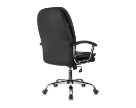 Кресло Бюрократ CH-868SL Экокожа, Черный images