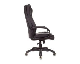 Кресло Бюрократ CH-879N Экокожа, Черный images