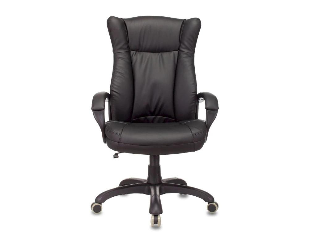 Кресло Бюрократ CH-879N Экокожа, Черный