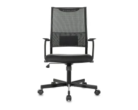 Кресло Бюрократ CH BALANCE B Сетка/ Ткань, Черный images