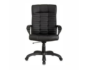Кресло Бюрократ KB-10 Экокожа, Черный images