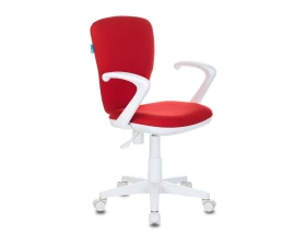 Кресло Бюрократ KD-W10AXSN Ткань, Красный images