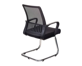 Кресло Бюрократ MC-209 Сетка/ Ткань, Черный images