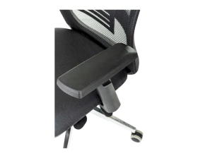 Кресло Бюрократ MC-915 Сетка/ Ткань, Черный images