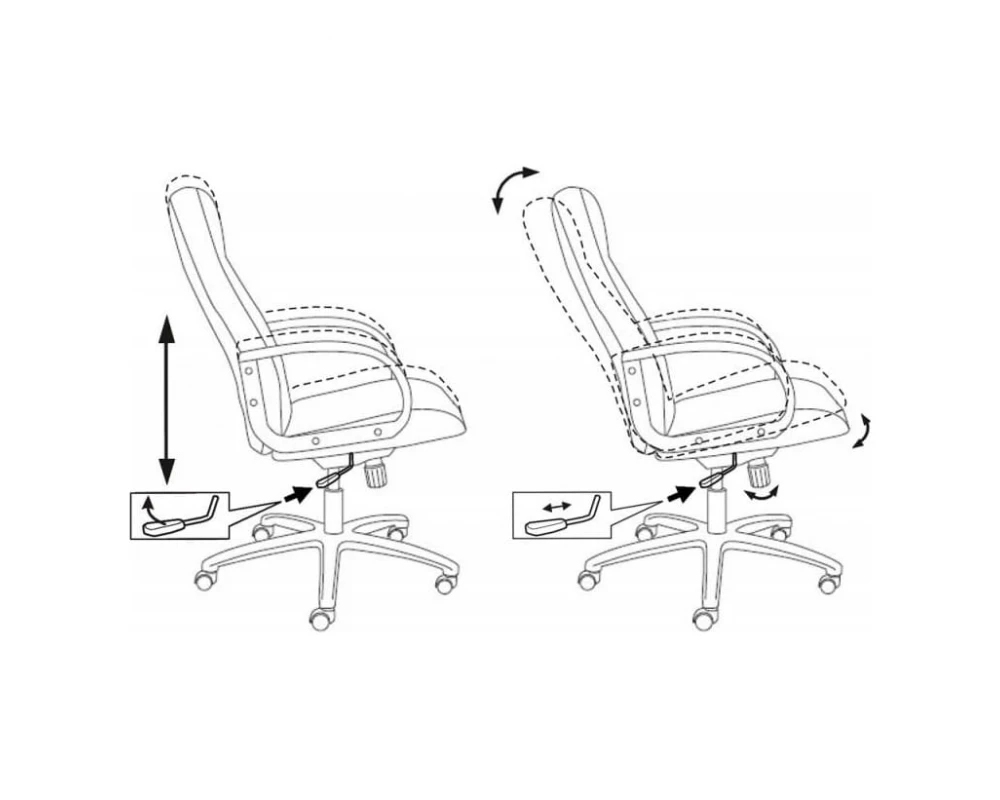 Кресло Бюрократ T-898AXSN