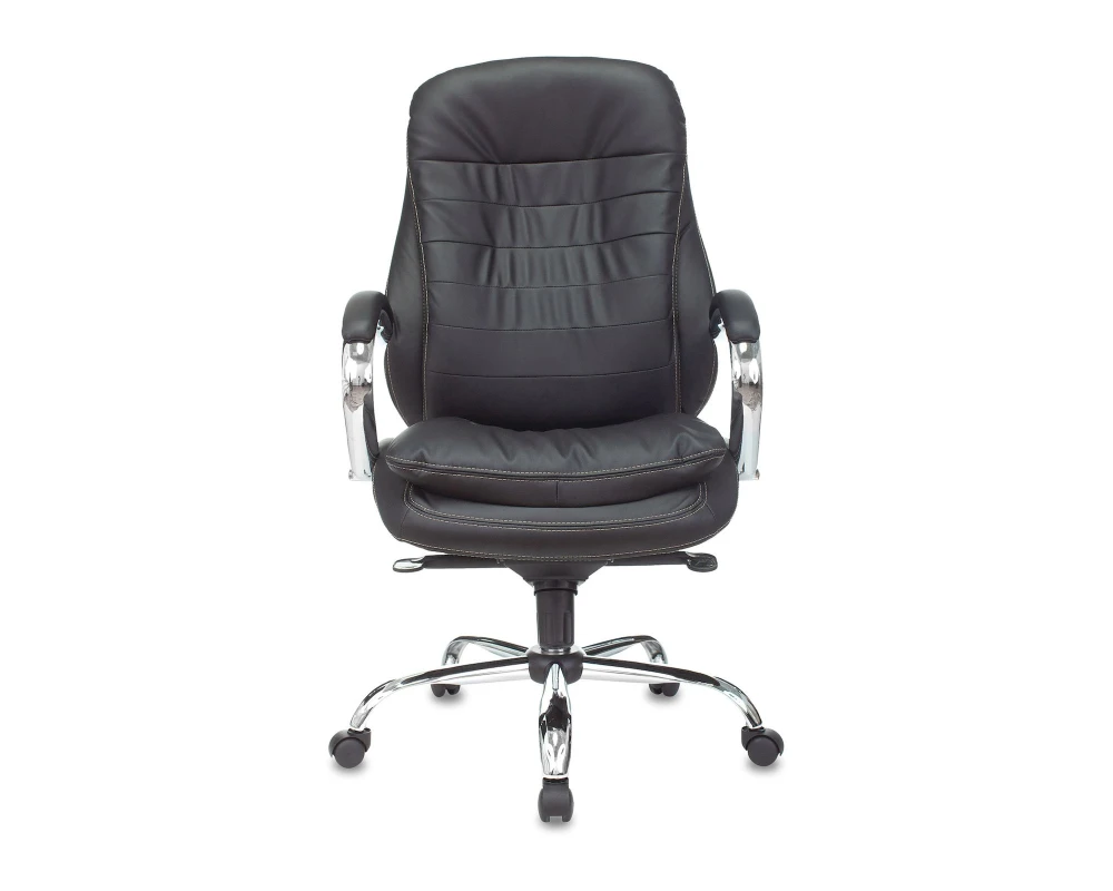 Кресло Бюрократ T-9950 Экокожа, Черный