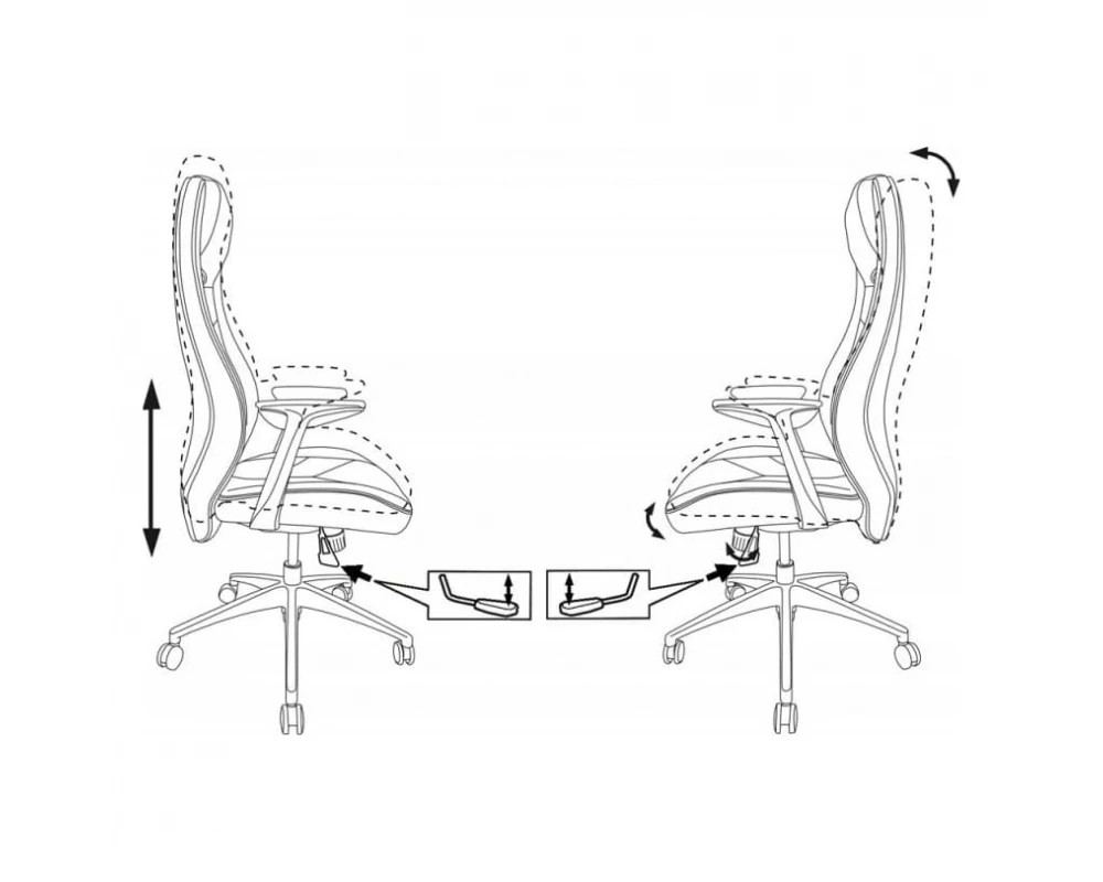 Кресло Бюрократ ЗЕН / ZEN