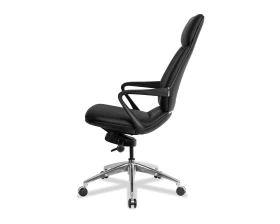 Кресло College CLG-628 GLTU-A Кожа/Экокожа, Черный images