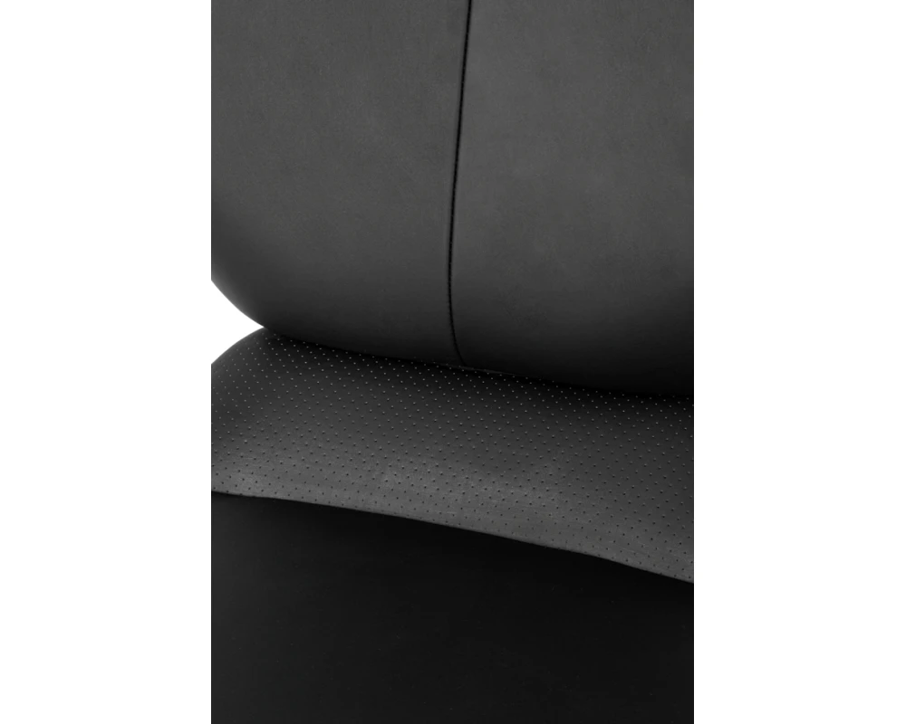 Кресло College CLG-628 GLTU-A Кожа/Экокожа, Черный