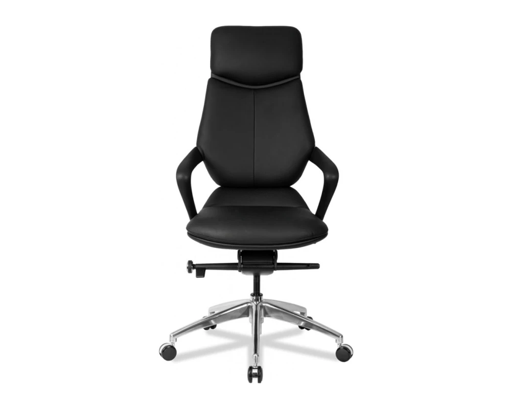 Кресло College CLG-628 LTU-A Экокожа, Черный