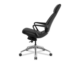 Кресло College CLG-628 LTU-A Экокожа, Черный images