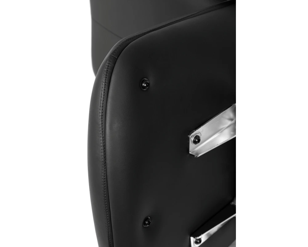 Кресло College CLG-628 LTU-C Экокожа, Черный