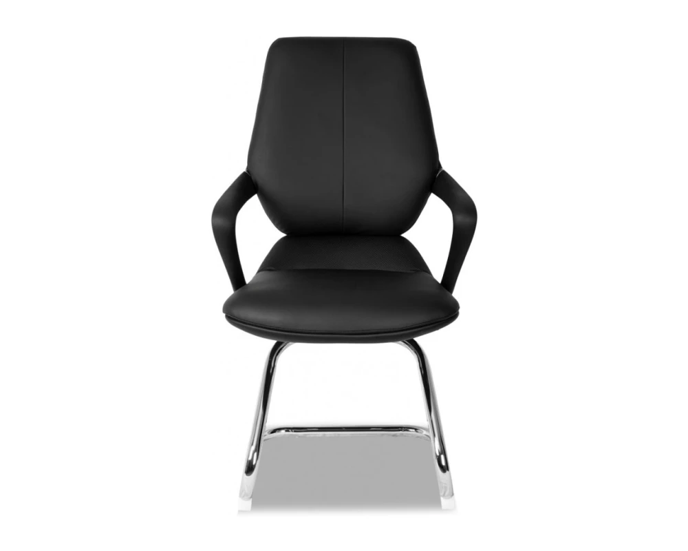 Кресло College CLG-628 LTU-C Экокожа, Черный