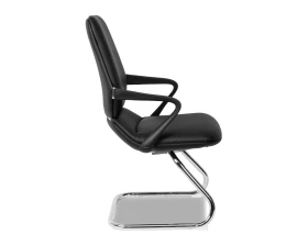 Кресло College CLG-628 LTU-C Экокожа, Черный images