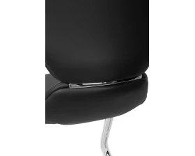 Кресло College CLG-628 LTU-C Экокожа, Черный images