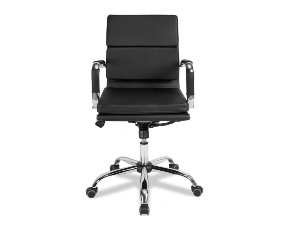 Кресло College CLG-630 LXH-B Экокожа, Черный