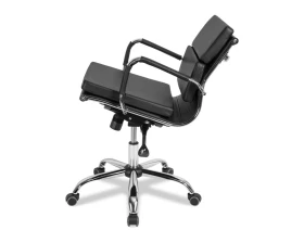 Кресло College CLG-630 LXH-B Экокожа, Черный images